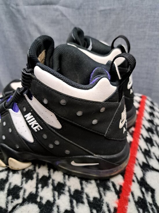 Nike Air Max 2 CB 94 2015 Black Purple 305440-006 Size 10 Men main image 14
